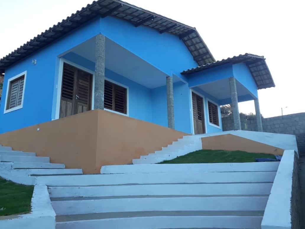 Pousada Chales Do Castelo Icapui Exterior photo